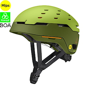 Snowboard Helmet Smith Summit Mips matte algae/olive vssl 2024