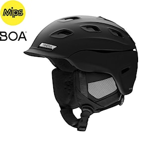 Prilba Smith Vantage W Mips matte black 2019/2020