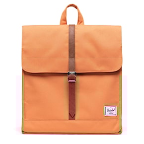 Batoh Herschel City Mid papaya 2020