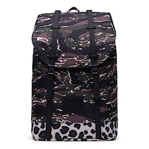 Batoh Herschel Retreat tiger camo/leopard 2020