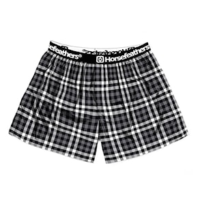 Boxer Shorts Horsefeathers Clay grayscale