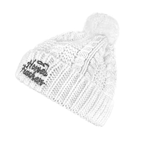 Zimní čepice Horsefeathers Fanny white 2022/2023
