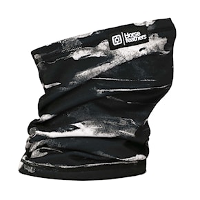 Nákrčník Horsefeathers Neckwarmer Printed black brush 2021/2022