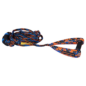 Drążek wakeboardowy Hyperlite Arc Surf Rope W/ Handle 25 orange/blue 2024