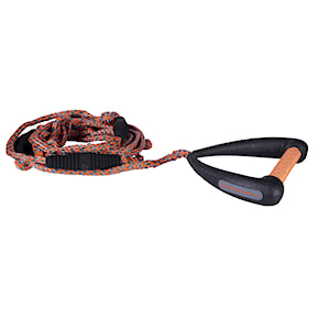 Drążek wakeboardowy Hyperlite Pro Surf Rope/ W Handle 25 orange 2024