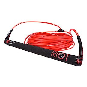 Drążek wakeboardowy Hyperlite Riot Pro W/ Flat Line red 2024