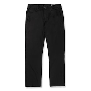 Nohavice Volcom Frickin Regular Stretch black 2024