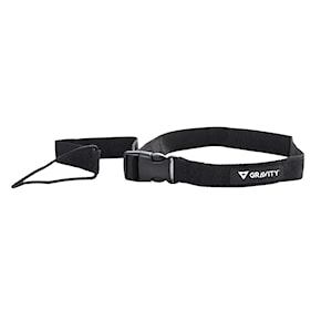 Jisticí pásek Gravity Strap Leash black 2024