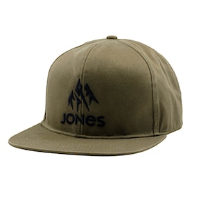 Czapka z daszkiem Jones Jackson green 2020