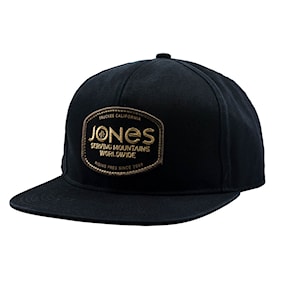 Czapka z daszkiem Jones Riding Free black 2020
