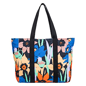 Women’s Shoulder Bag Roxy Mango Passion Tote anthracite flower jammin 2023