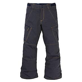 Nohavice Burton Boys Exile Cargo denim 2020/2021