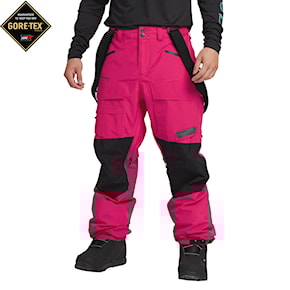 Nohavice Burton Gore Banshey Pant punchy pink/true black 2020/2021