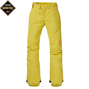 Pants Burton Wms AK Gore Summit Pant warm olive 2020/2021