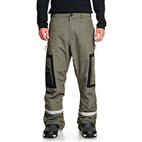 Kalhoty DC Revival olive night desert night camo 2019/2020