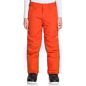 Nohavice Quiksilver Estate Youth pureed pumpkin 2020/2021