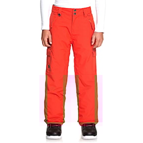 Kalhoty Quiksilver Porter Youth poinciana 2019/2020