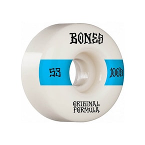 Kółka Bones Og 100's V4 Wide white 2021