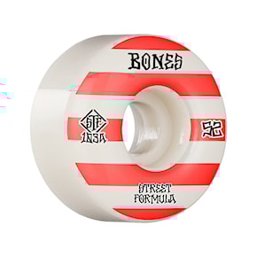 Kolečka Bones STF Patterns V4 white 2021
