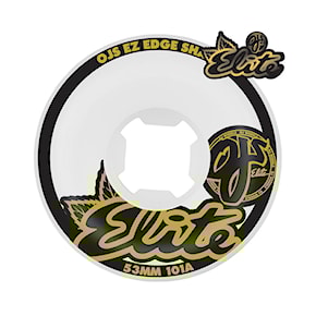 Kolečka Oj Elite EZ Edge white 2019