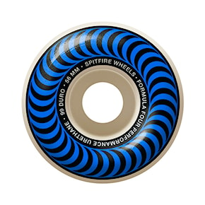 Skateboard Wheels Spitfire F4 99 Classic 56 mm/99A blue 2023