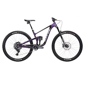 MTB bike Kona Process 134 CR Supreme gloss purple/green prism 2021