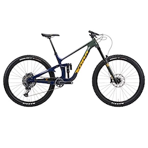 MTB bike Kona Process X DL gloss indigo/forest grey fade 2021