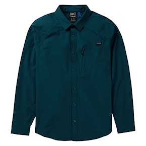 Shirt Burton [ak] Slats LS deep emerald 2024