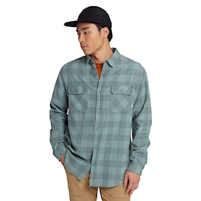 Košeľa Burton Brighton Flannel dark slate heather buffalo plaid 2020/2021