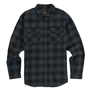 Košeľa Burton Brighton Flannel true black heather buffalo 2020/2021