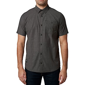 Košile Fox Baja Ss Woven heather black 2020