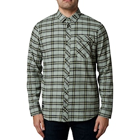 Košile Fox Boedi Ls Flannel eucalyptus 2020