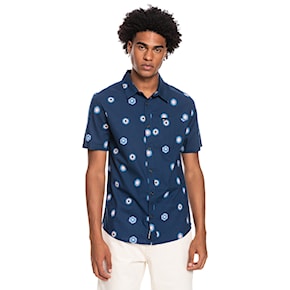 Koszula Quiksilver Cosmos insignia blue cosmos 2022