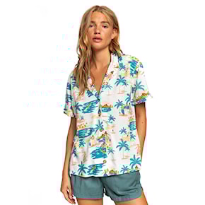 Přejít na produkt Košile Roxy Remind To Forget snow white honolulu 2020