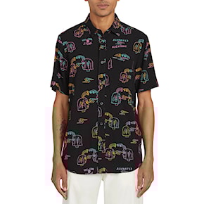 Shirt Volcom Alienated S/s black 2020