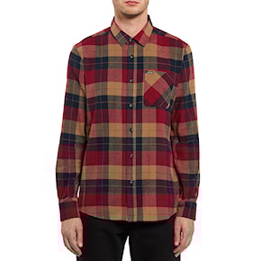 Košeľa Volcom Caden Plaid L/S rio red 2020