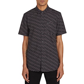 Košile Volcom Levstone Vibes S/s dark charcoal 2020