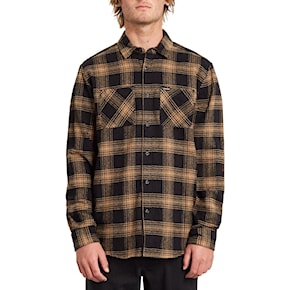 Košile Volcom Tone Stone L/s black 2020