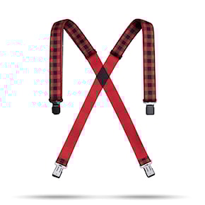 Szelki Arcade Jessup Plaid black/burnt 2026