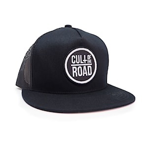 Kšiltovka Cult Of The Road Eazy Trucker black 2021