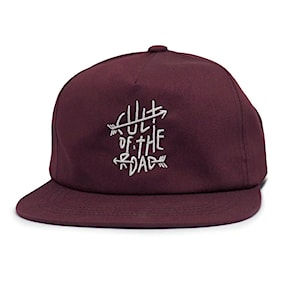 Cap Cult of the Road Missed maroon 2021
