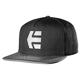 Czapka z daszkiem Etnies Icon Snapback black/white/grey 2021