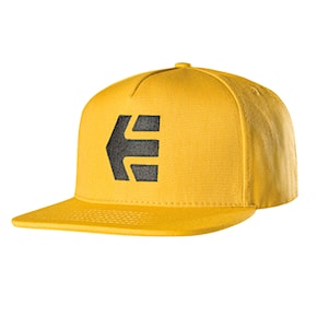 Cap Etnies Icon Snapback yellow 2021