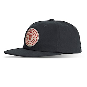 Hat Follow Badge Formless black 2020