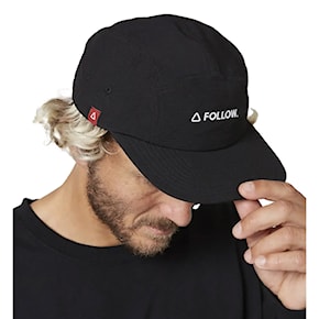 Czapka z daszkiem Follow Tech Cap black 2025