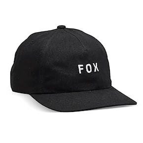 Šiltovka Fox Wms Wordmark Adjustable black 2024