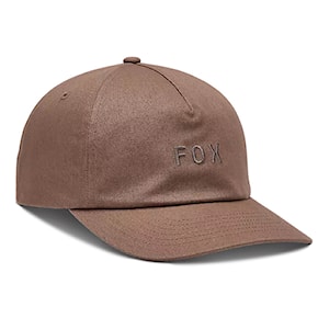 Šiltovka Fox Wms Wordmark Adjustable chai 2024