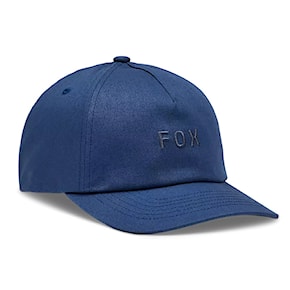 Kšiltovka Fox Wordmark Adjustable indigo 2024