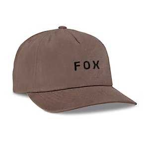 Šiltovka Fox Wordmark Adjustable taupe 2023