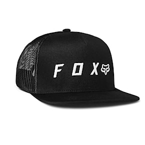 Czapka z daszkiem Fox Youth Absolute Mesh Snapback black 2023